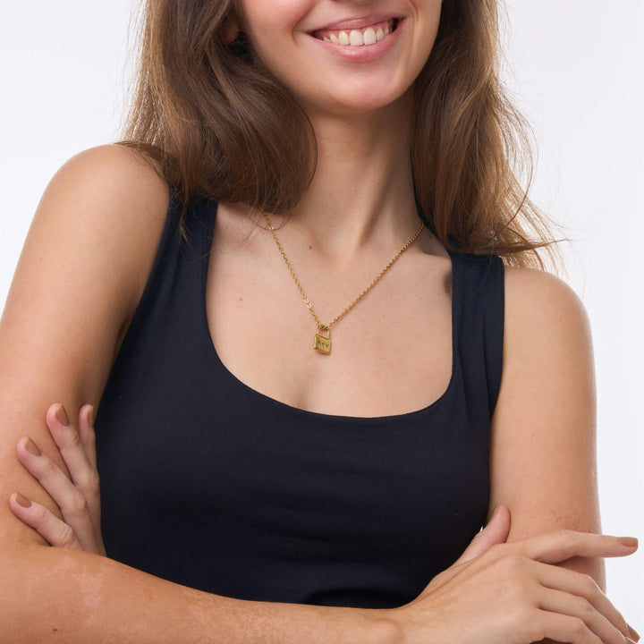 Personalised Lock Necklace