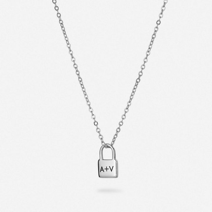 Personalised Lock Necklace