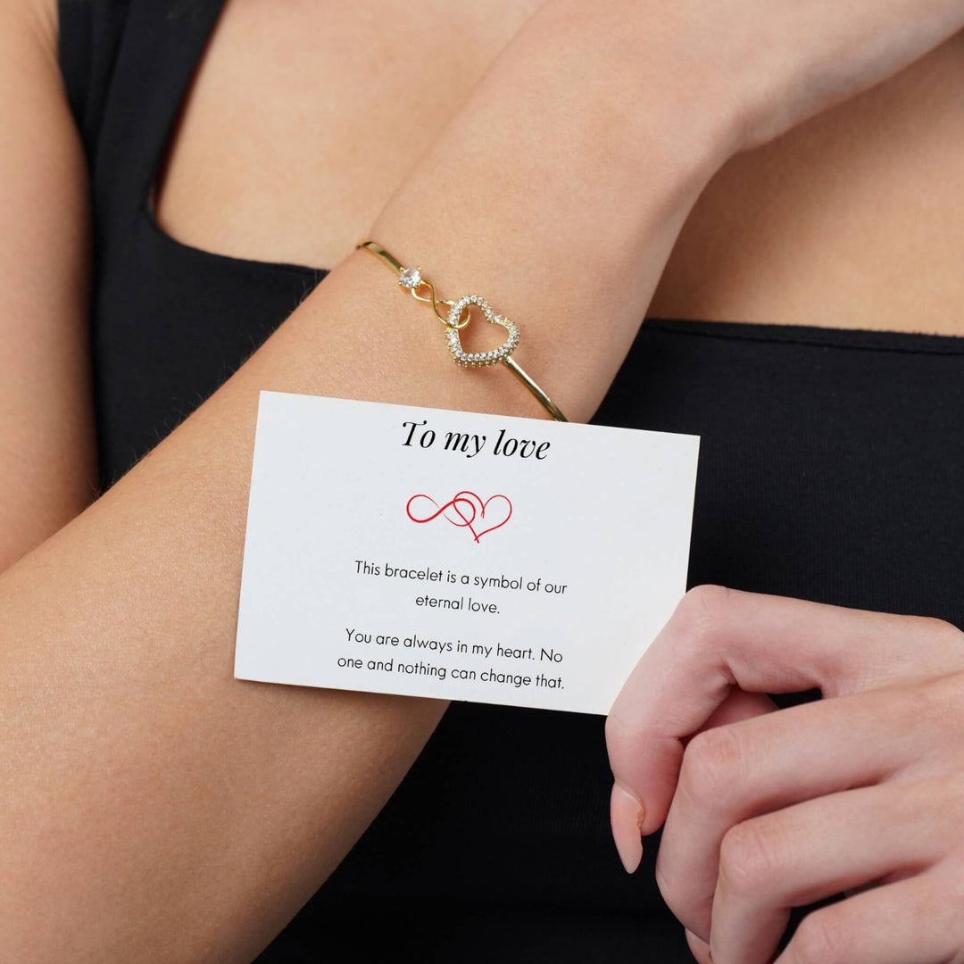 Infinity Love Bracelet